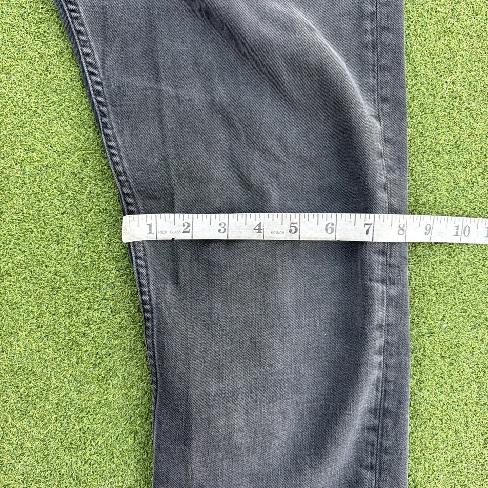 Acne Studios Black Mece Bla Konst Jeans Pants - Size 34x32